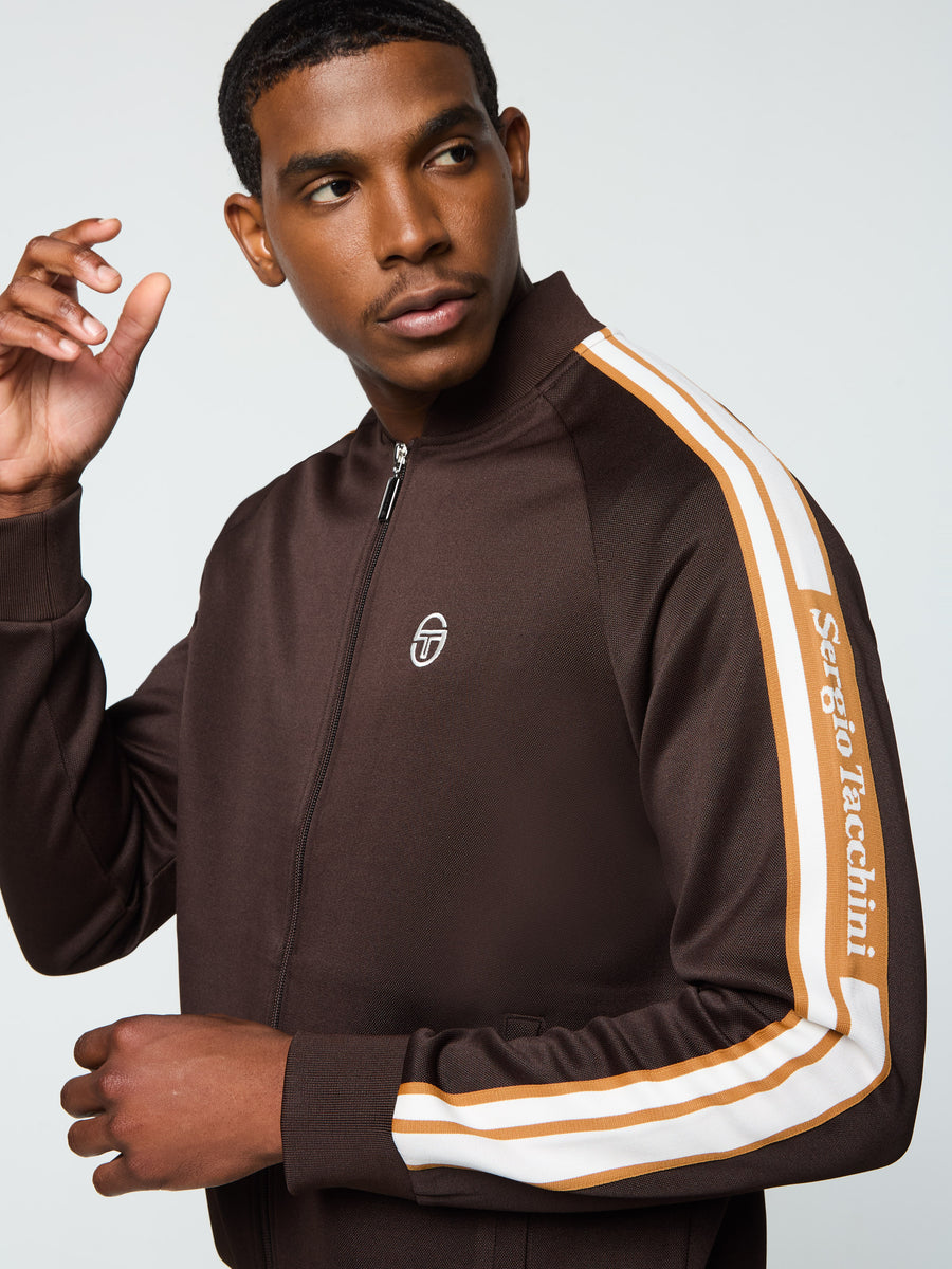 Pereto Track Jacket- Java