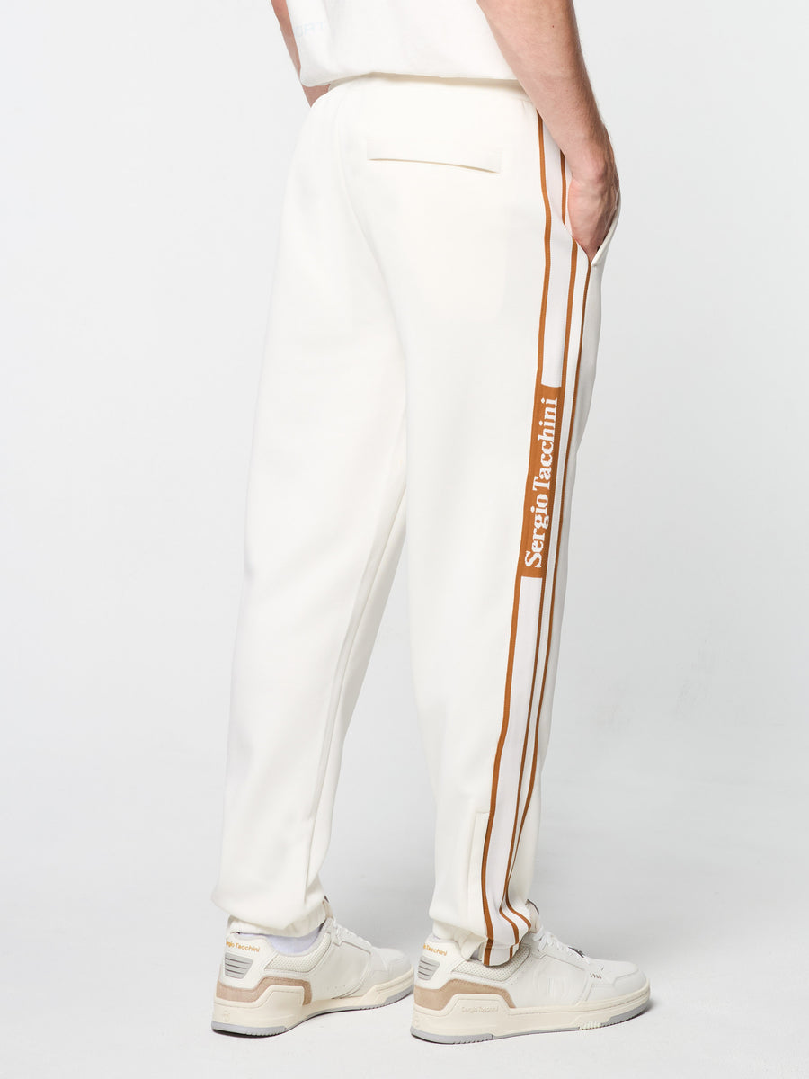 Pereto Track Pant- Gardenia