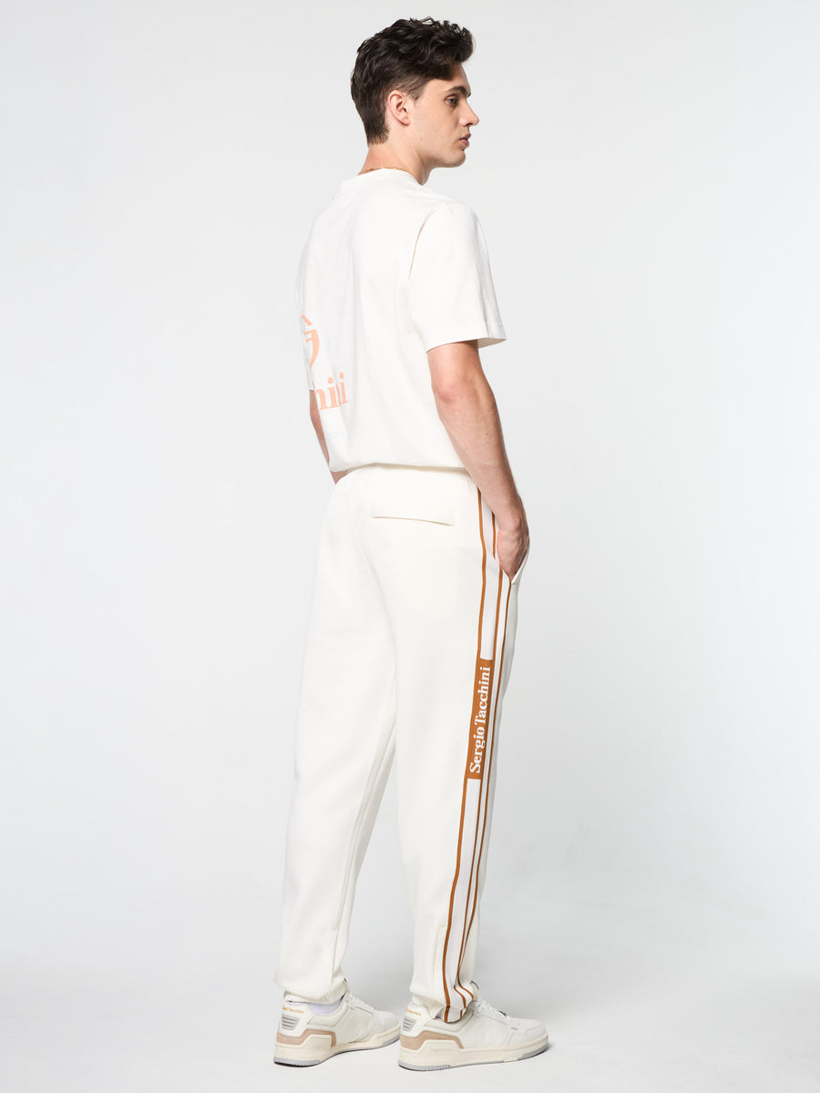 Pereto Track Pant- Gardenia