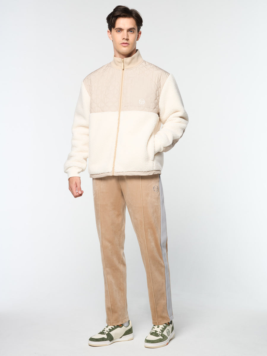 Padula Sherpa Jacket- Gardenia