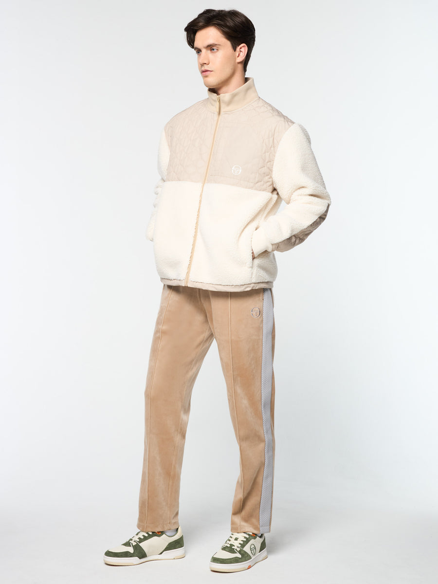 Padula Sherpa Jacket- Gardenia