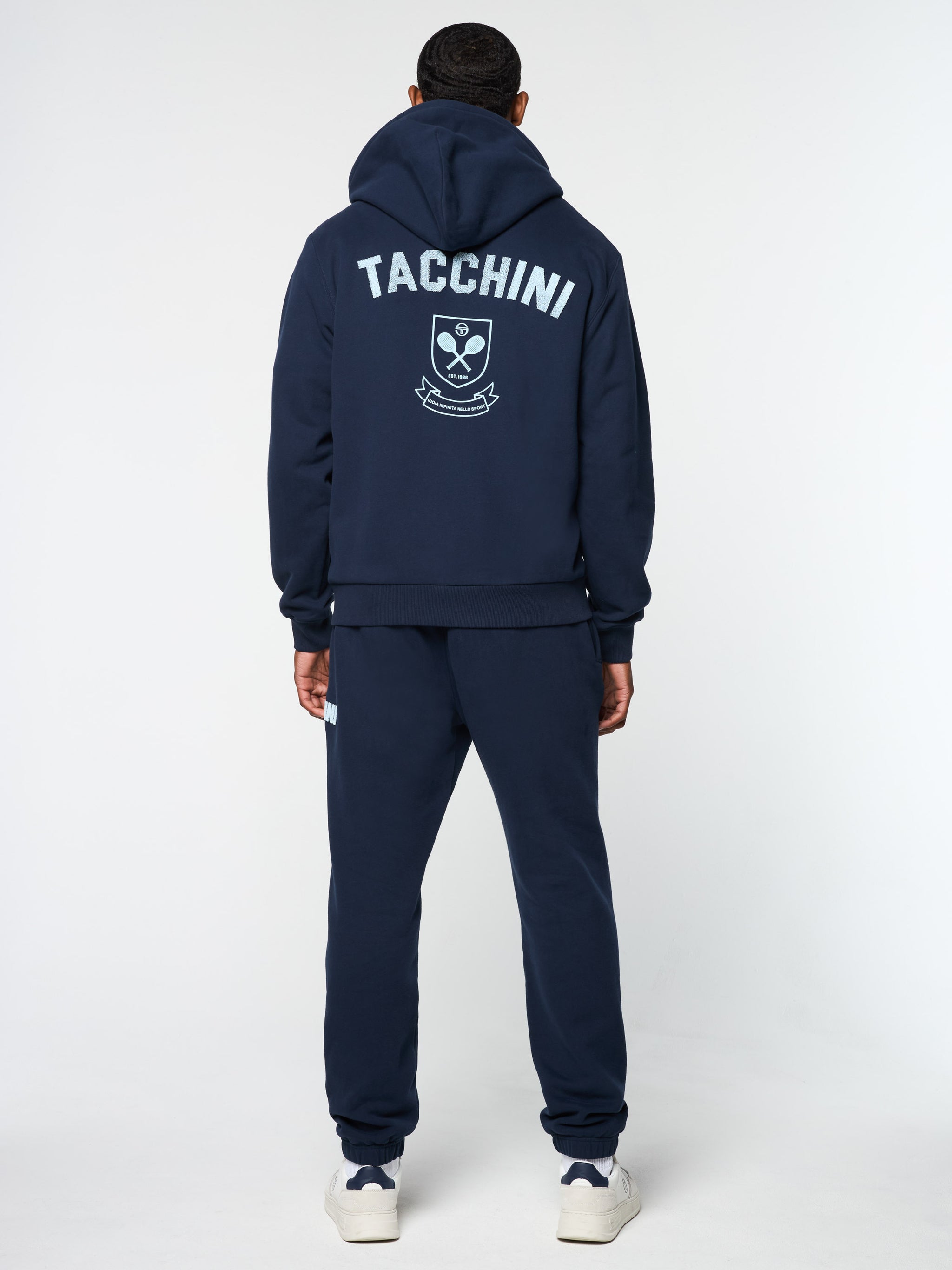 Sergio Tacchini Zip Up Hoodie sale XL