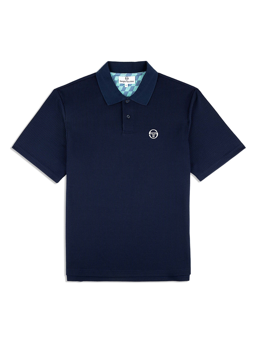 Cialda Polo- Maritime Blue