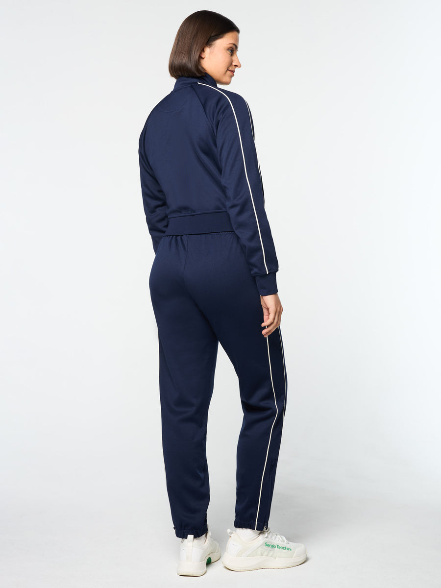 Miss Lioni Track Jacket- Maritime Blue