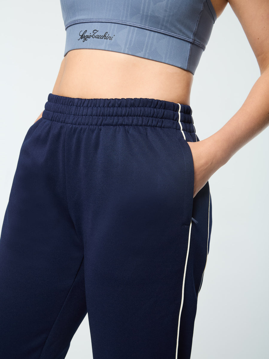 Miss Lioni Track Pant- Maritime Blue