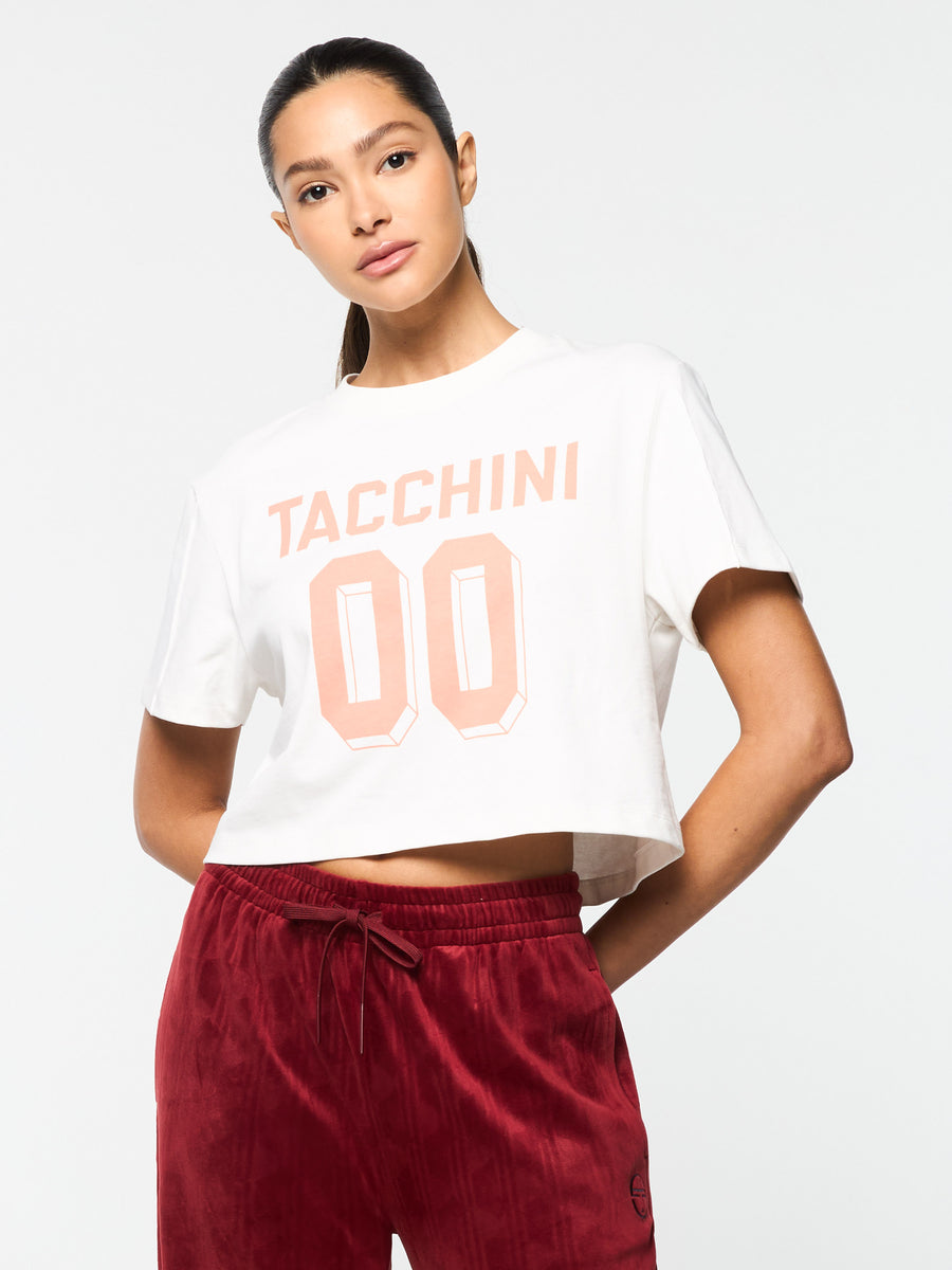 Amore Crop T-Shirt- Gardenia