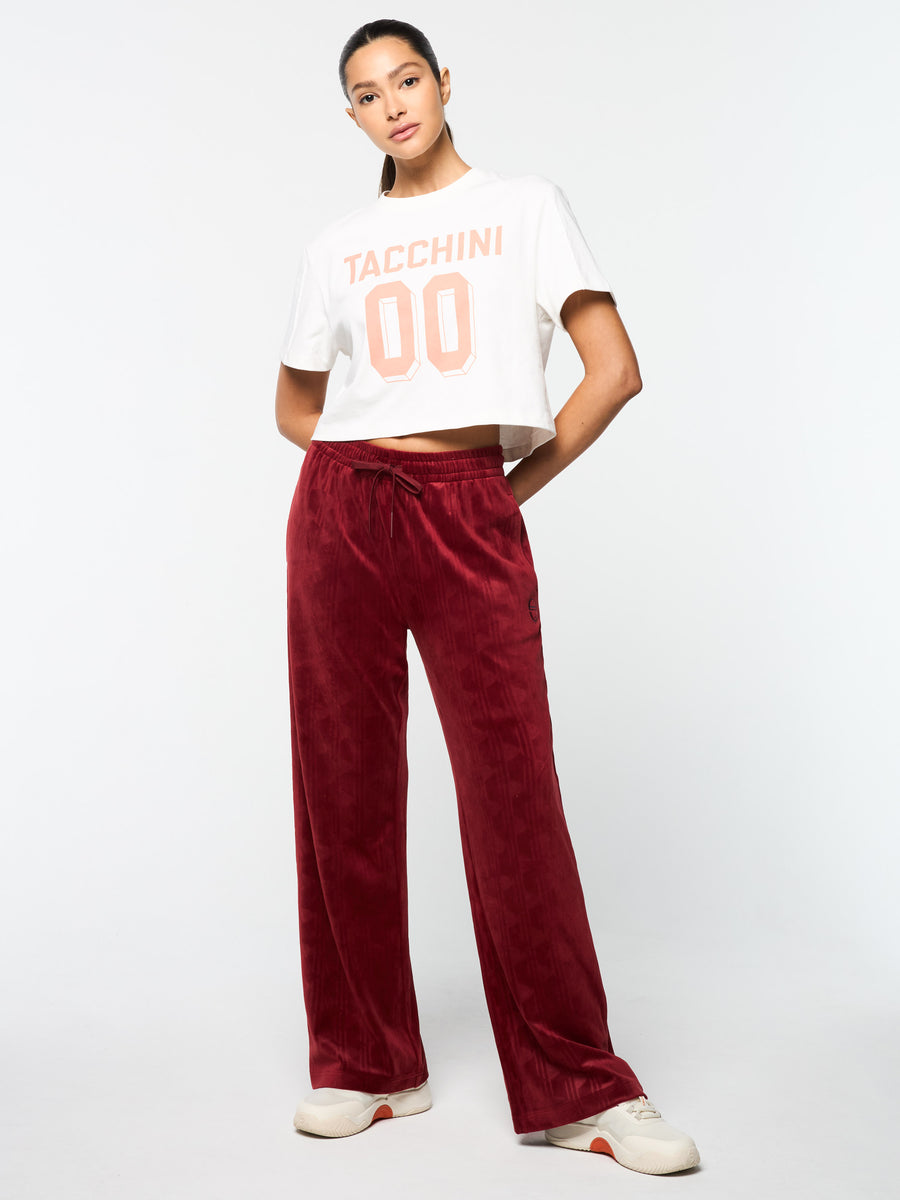 Amore Crop T-Shirt- Gardenia