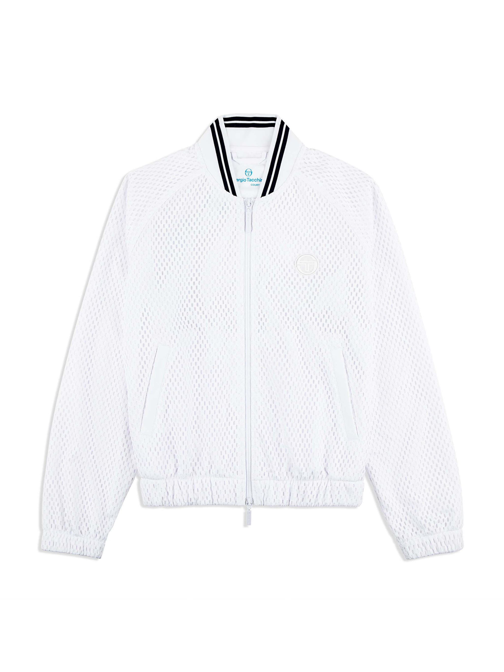 White mesh jacket sales
