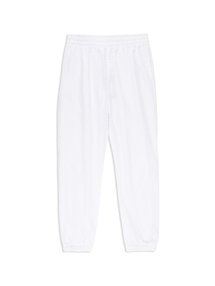 Mesh track pants online