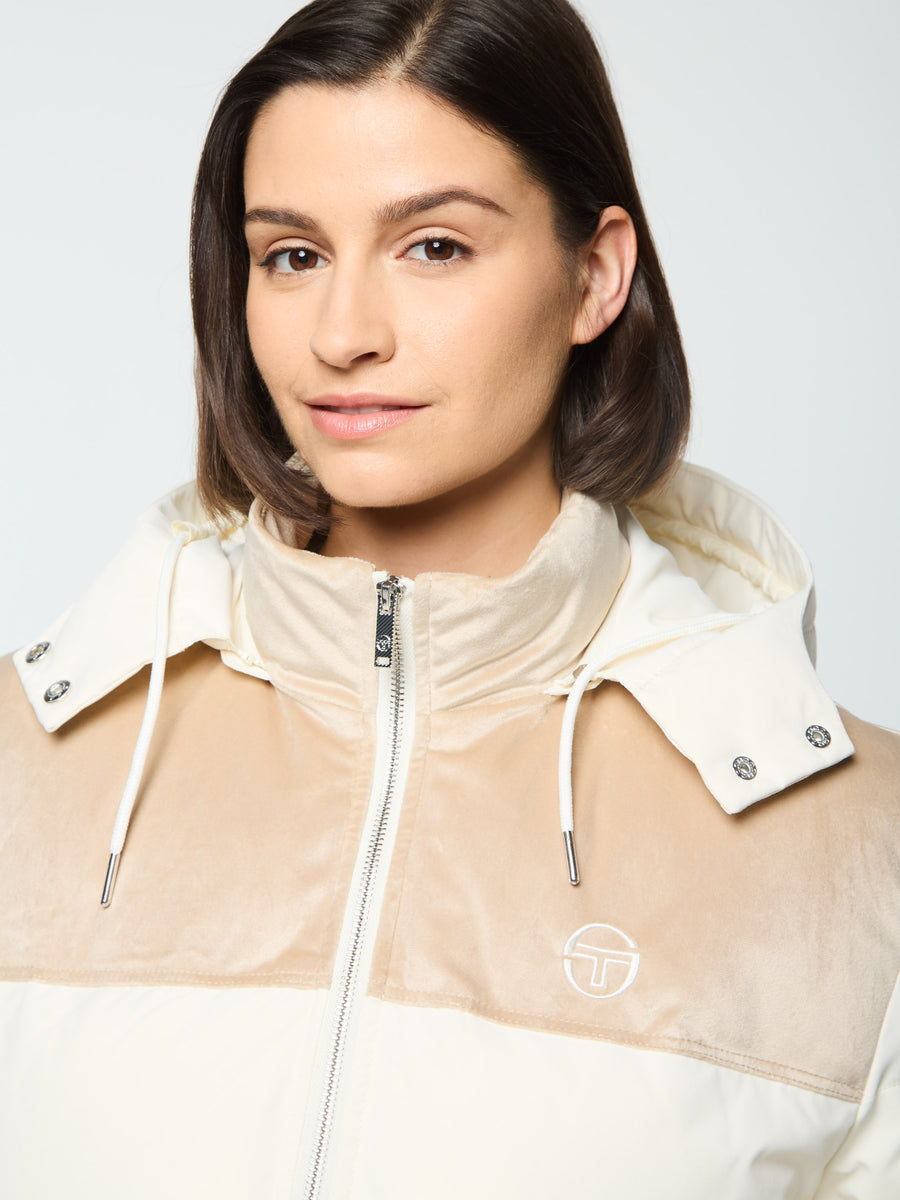 Lauria Puffer Jacket-Gardenia