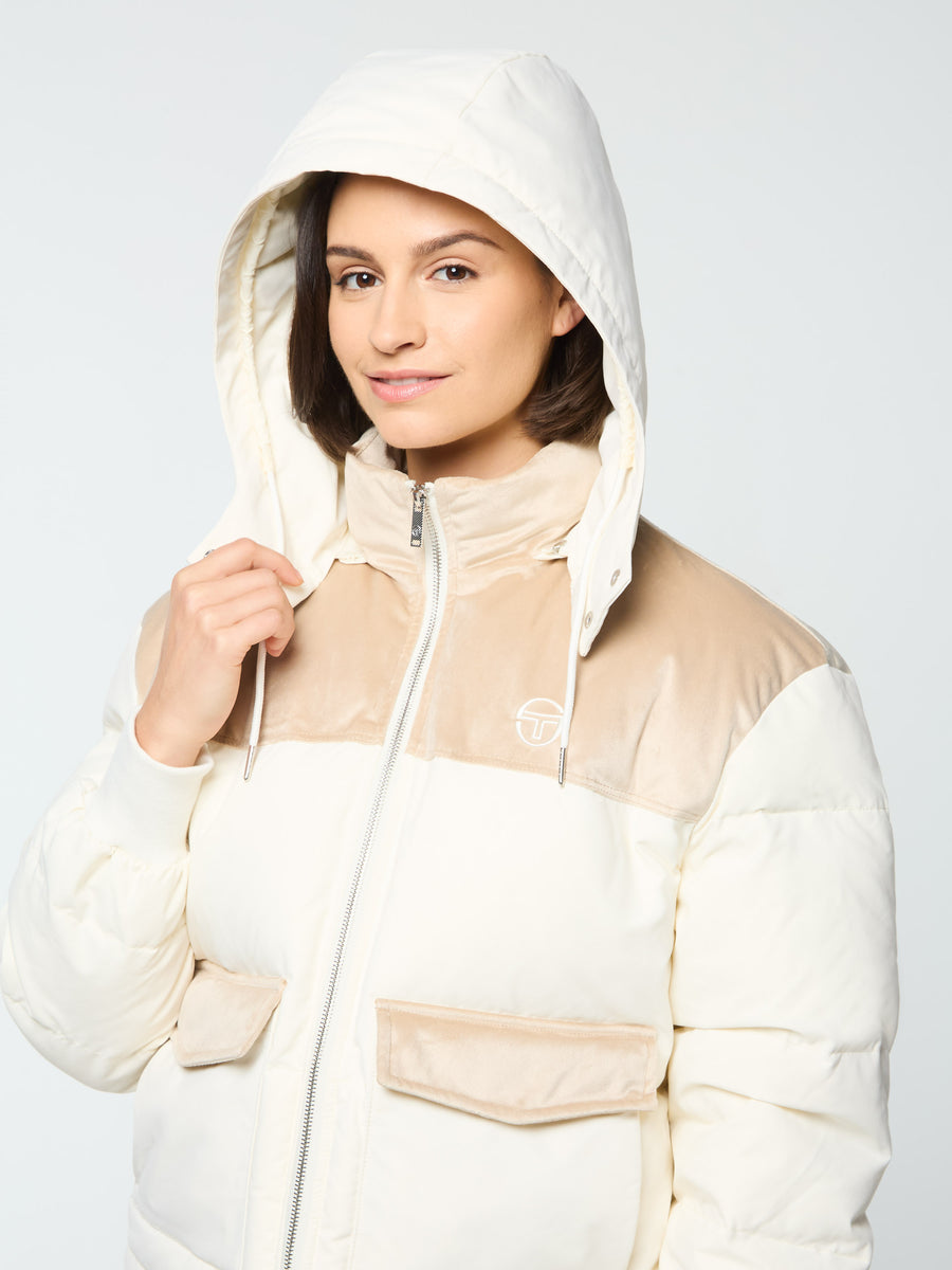 Lauria Puffer Jacket-Gardenia