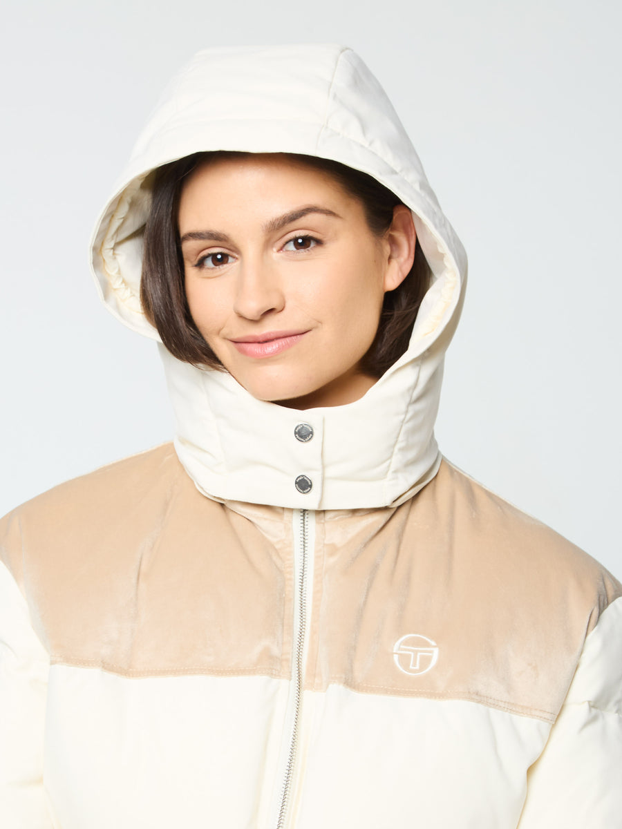 Lauria Puffer Jacket-Gardenia