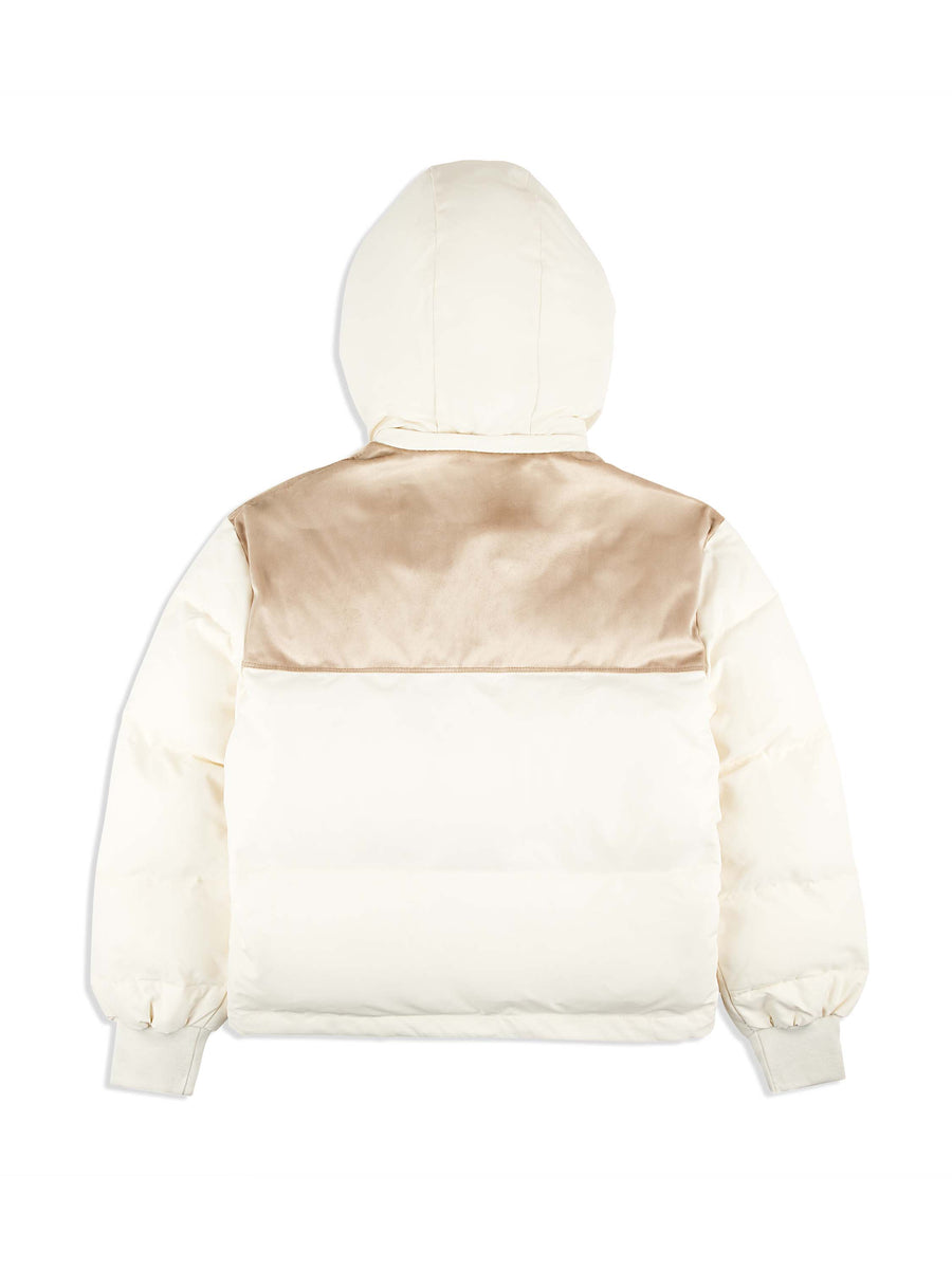 Lauria Puffer Jacket-Gardenia