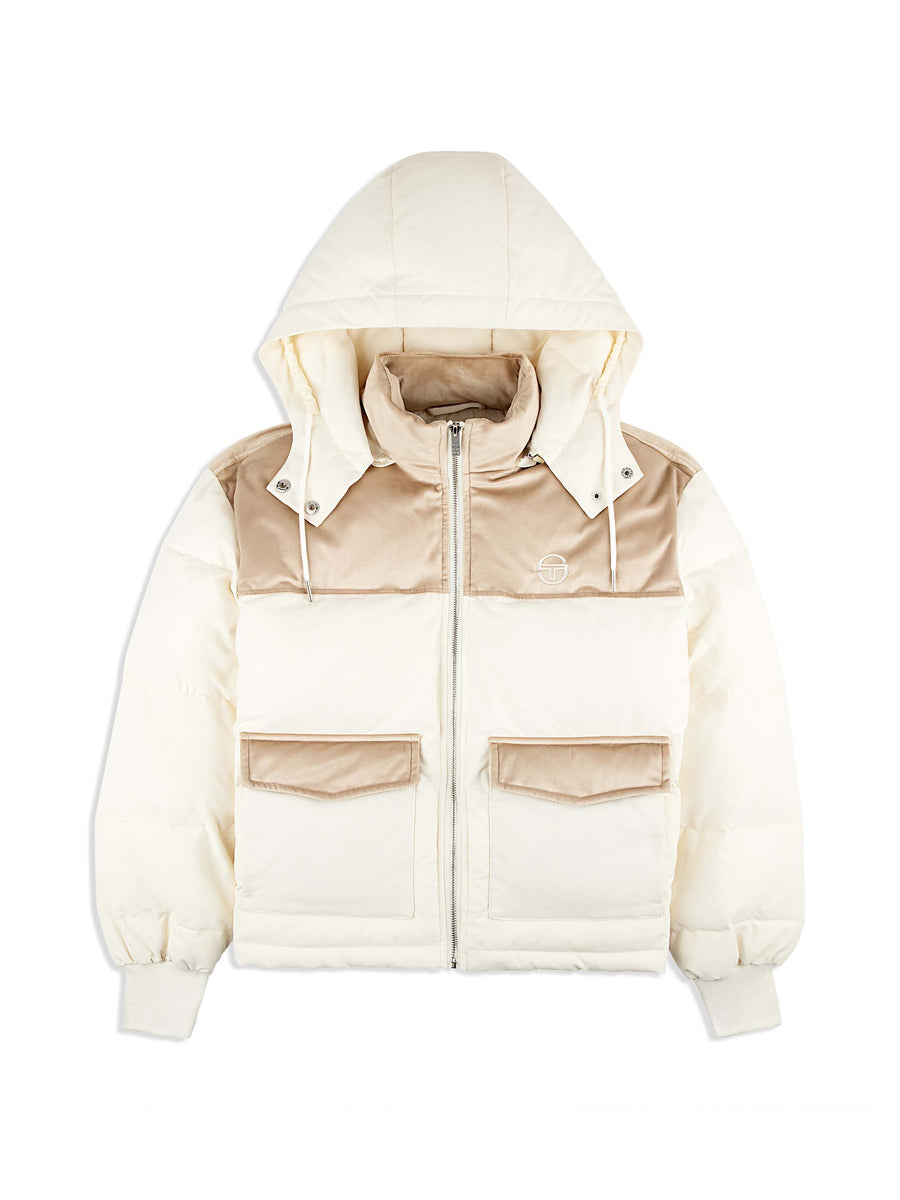 Lauria Puffer Jacket-Gardenia