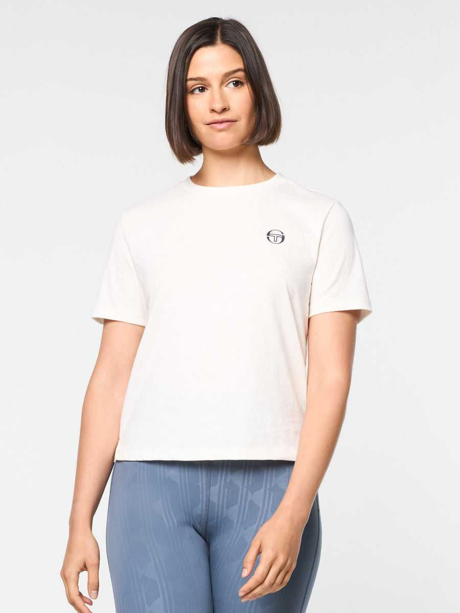 Ostia T-Shirt- Gardenia