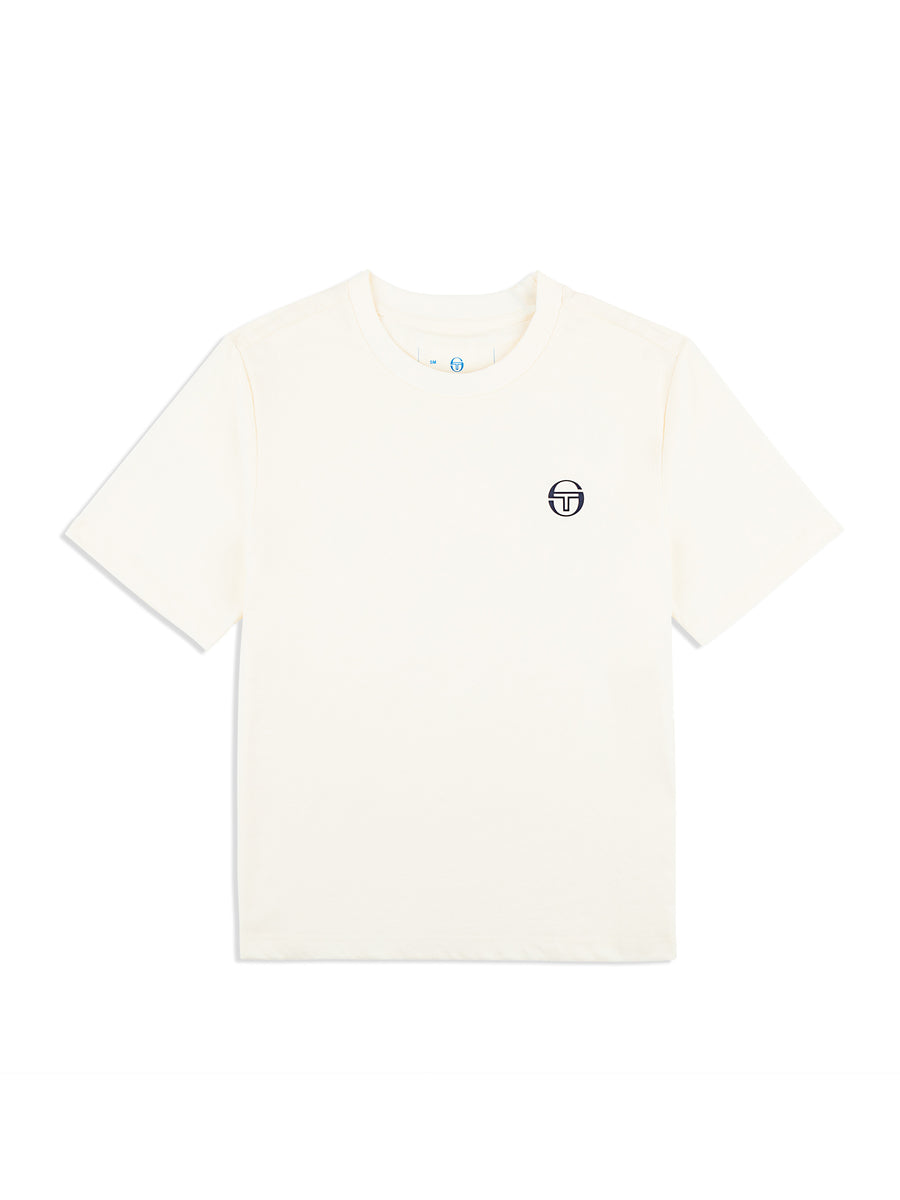 Ostia T-Shirt- Gardenia