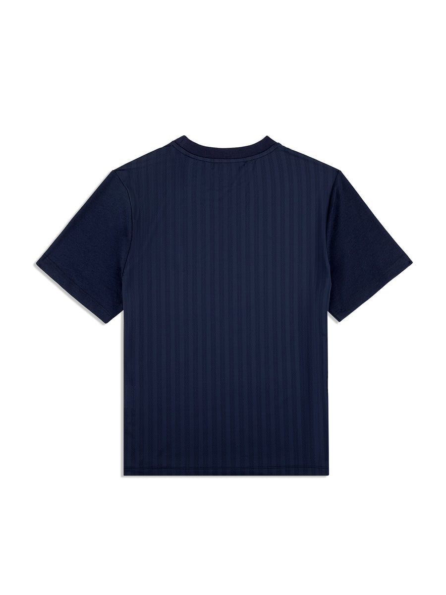 Ostia T-Shirt- Maritime Blue