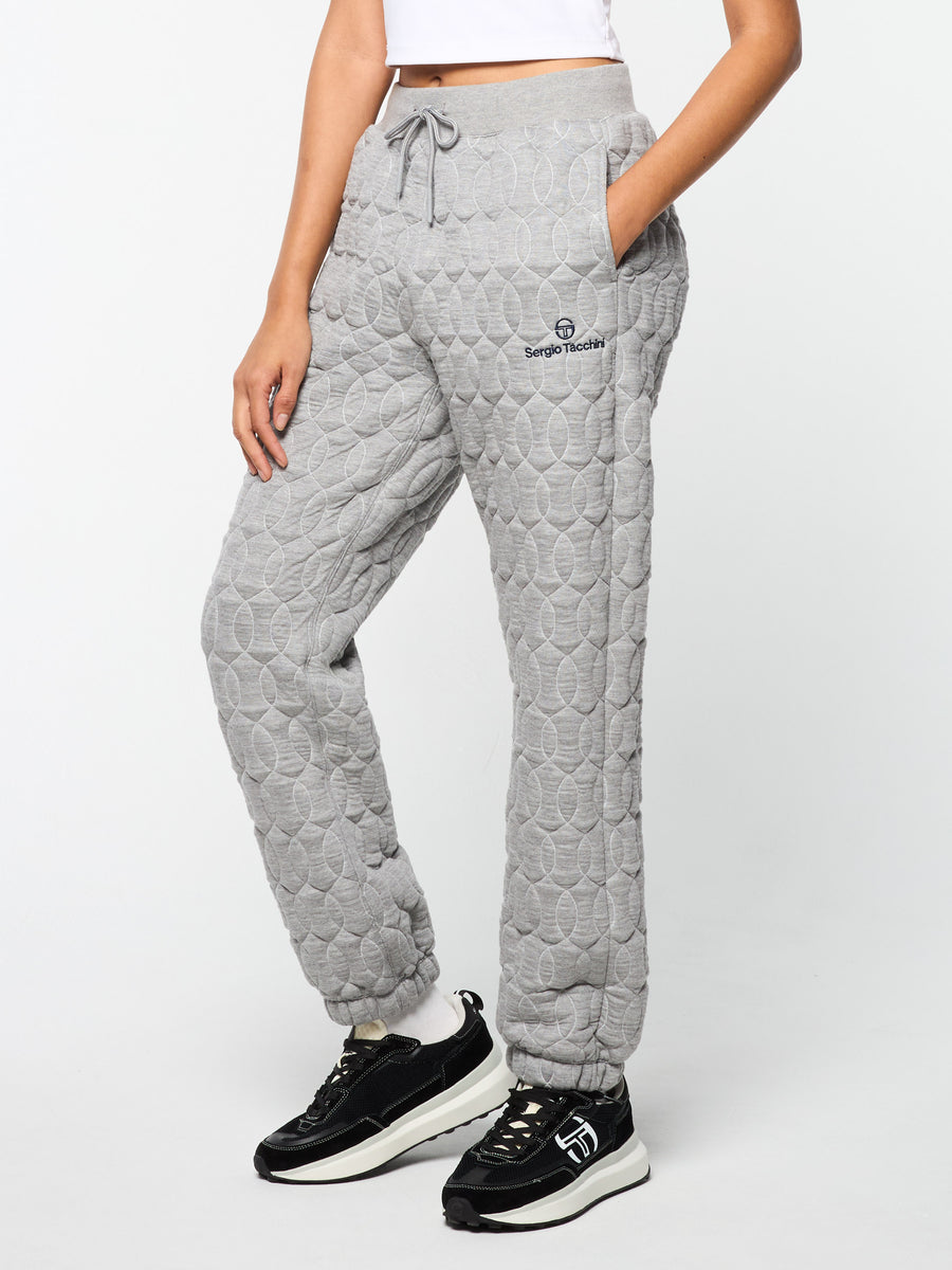 Quilted sweatpants womens sale