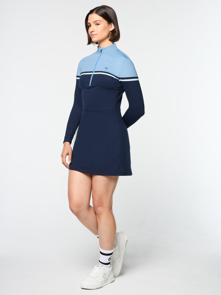 Istrana Dress and Short- Maritime Blue