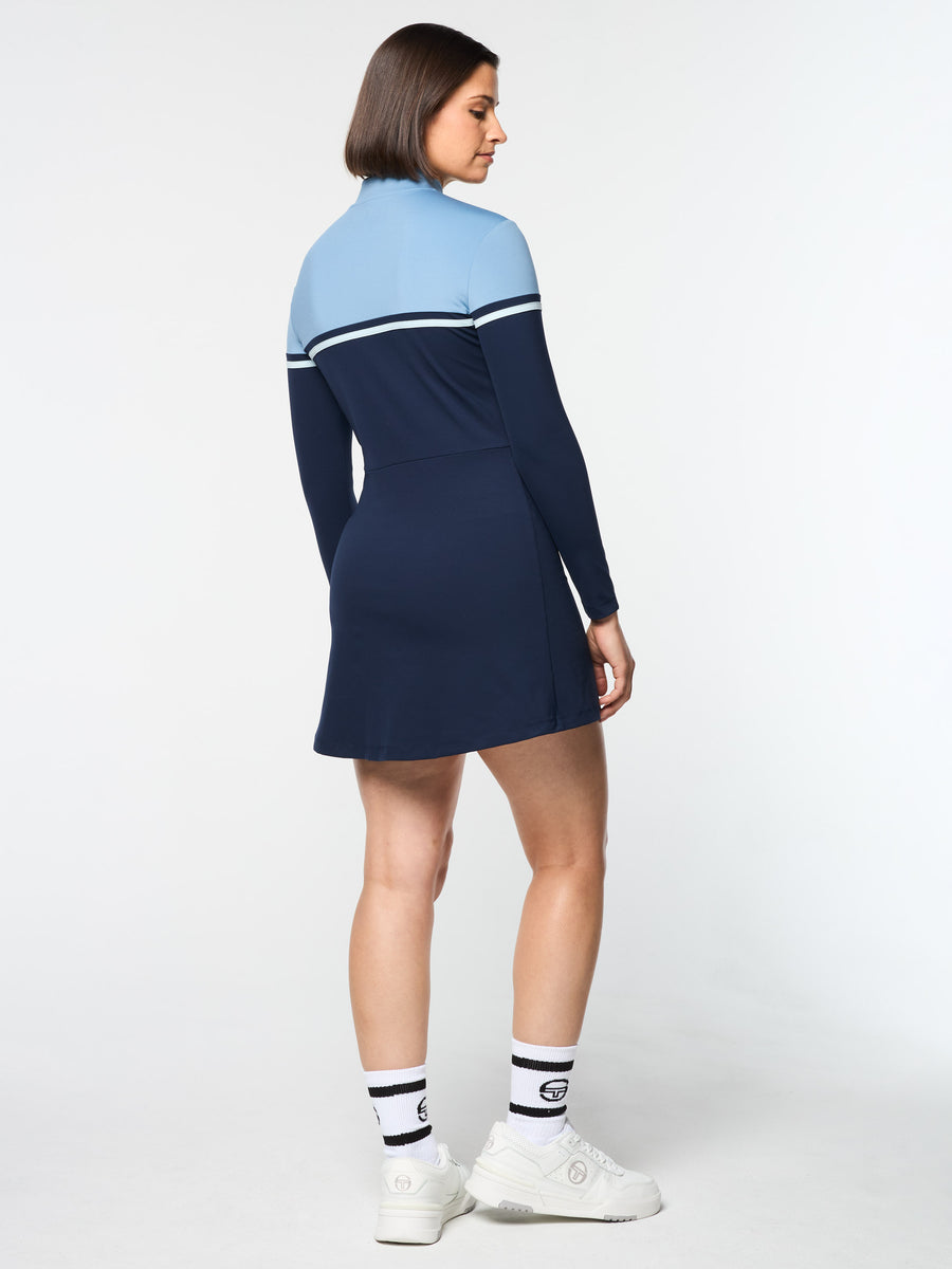 Istrana Dress and Short- Maritime Blue