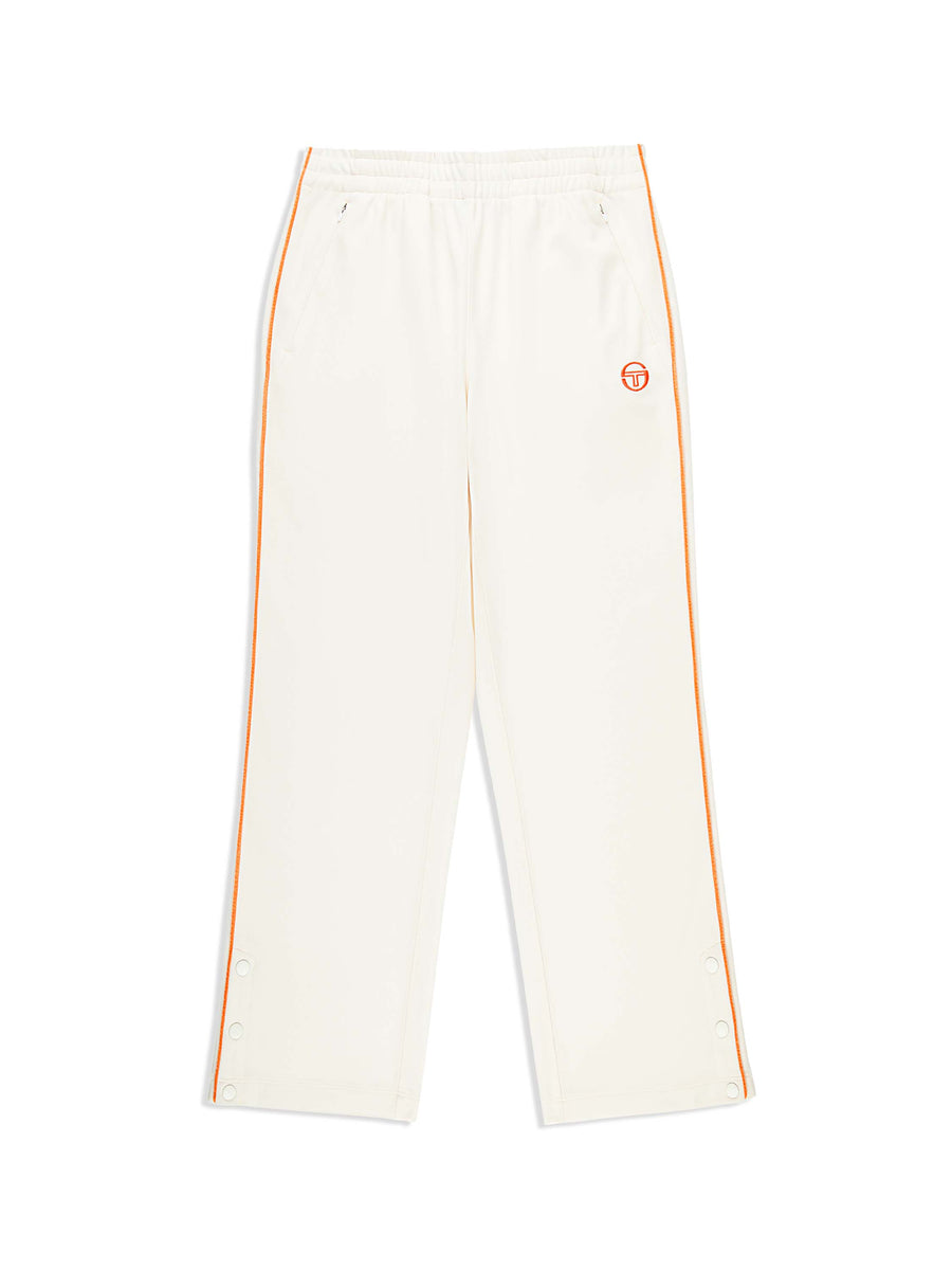 Pavia Twill Track Pant- Gardenia