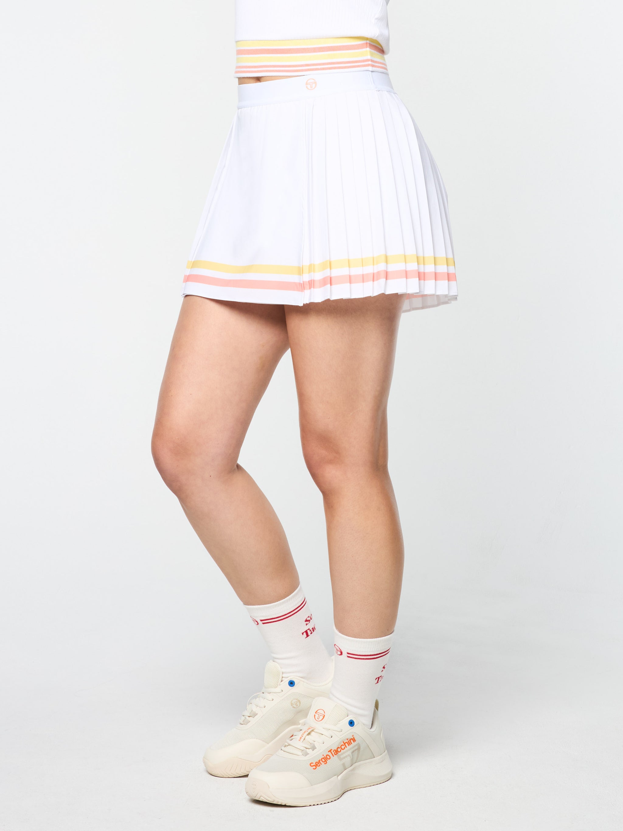 White tennis skirt 50s sales