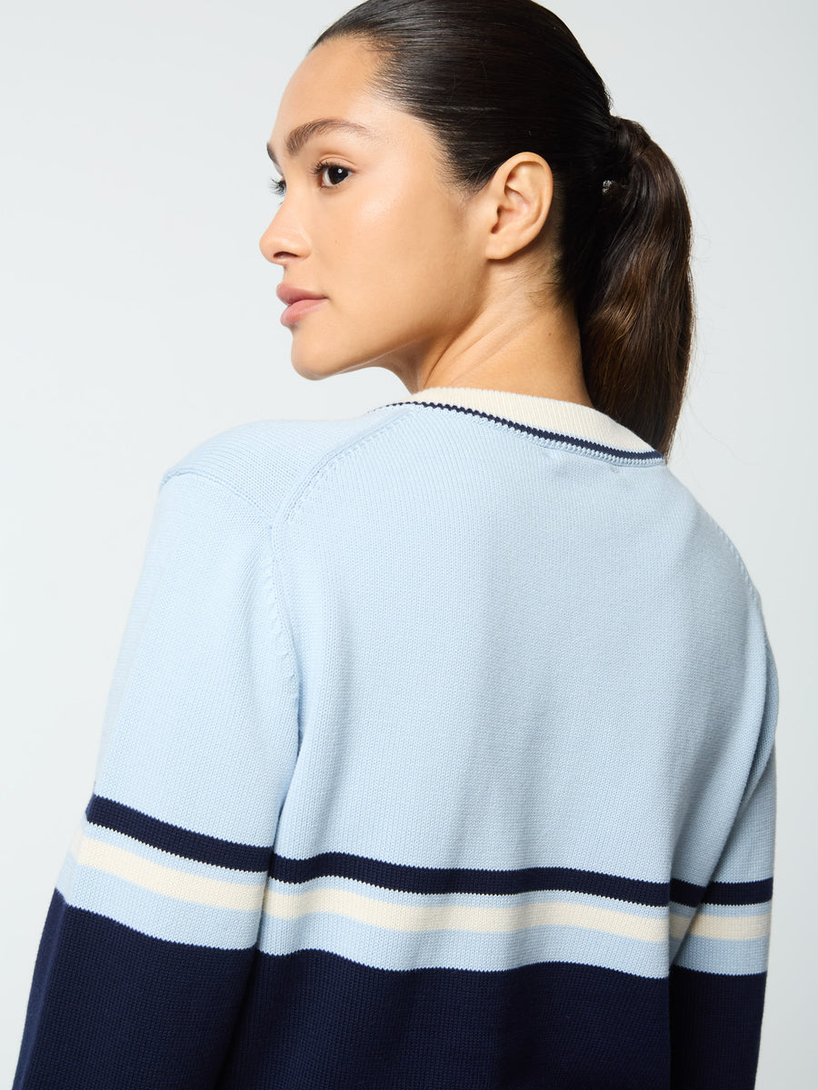 Veneto Sweater- Celestial Blue