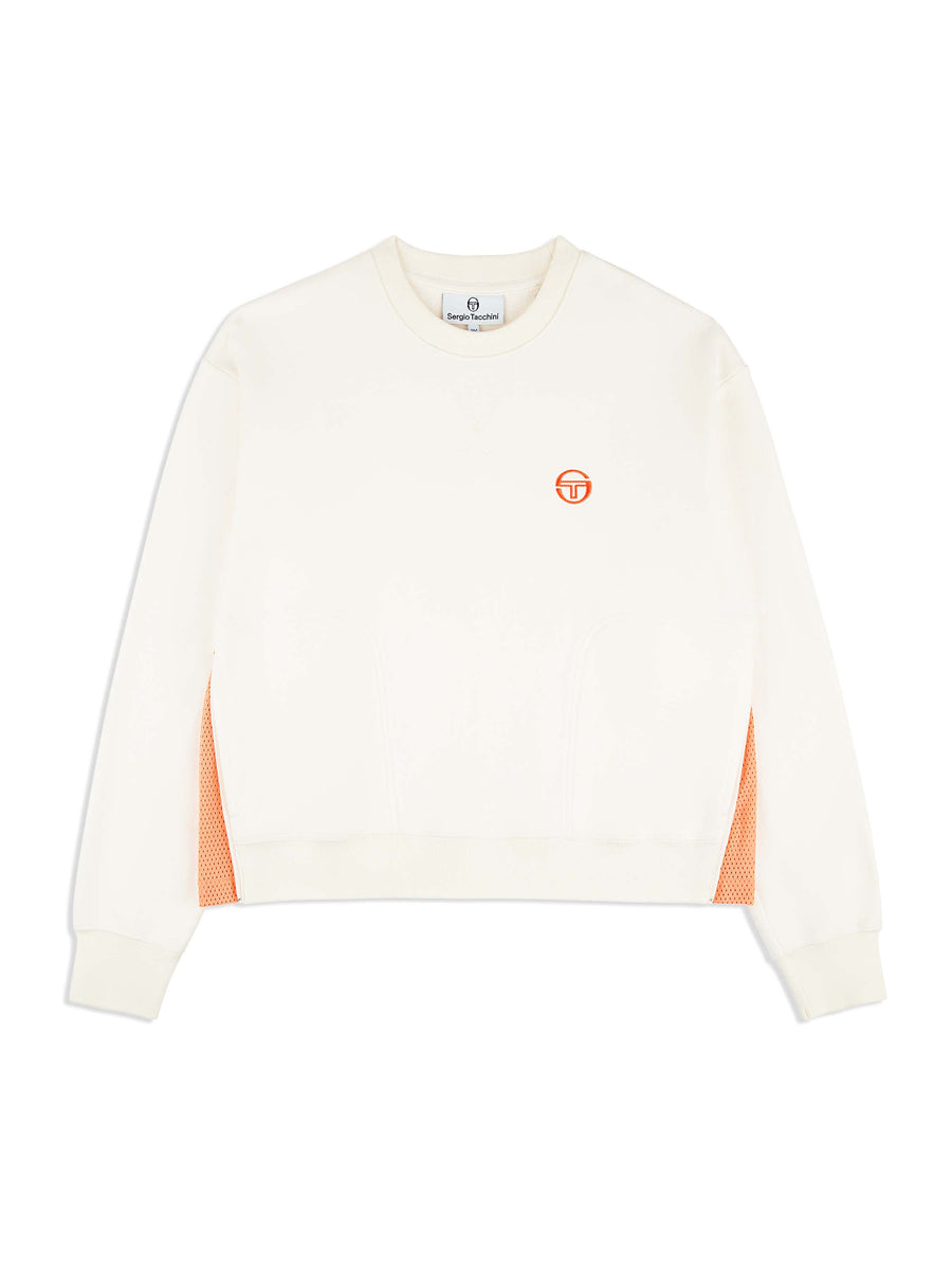 Lusia Sweatshirt- Gardenia