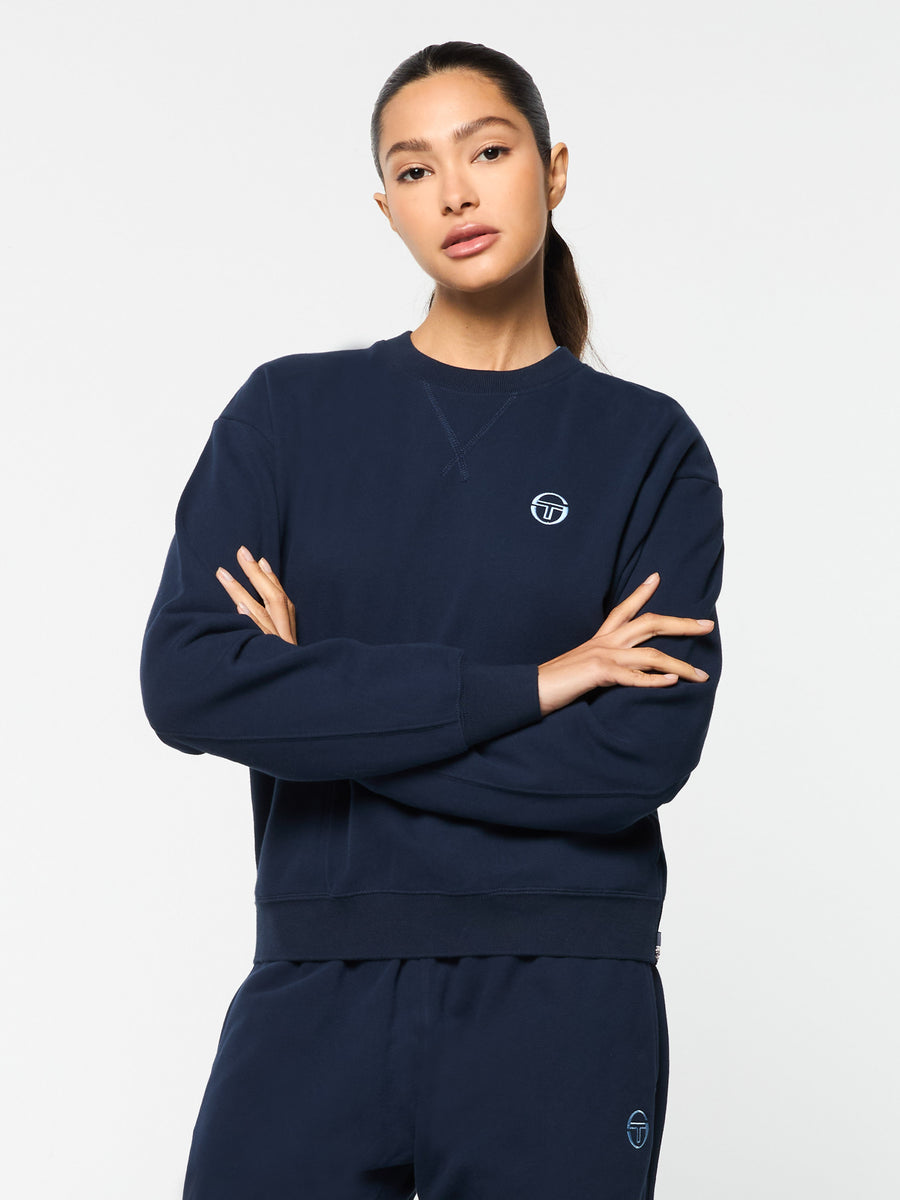 Lusia Sweatshirt- Maritime Blue