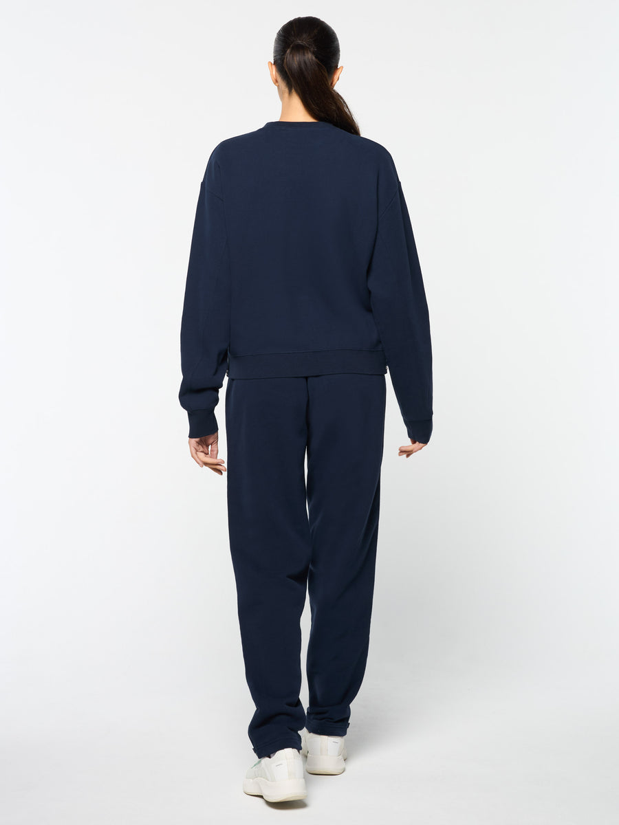 Lusia Sweatshirt- Maritime Blue