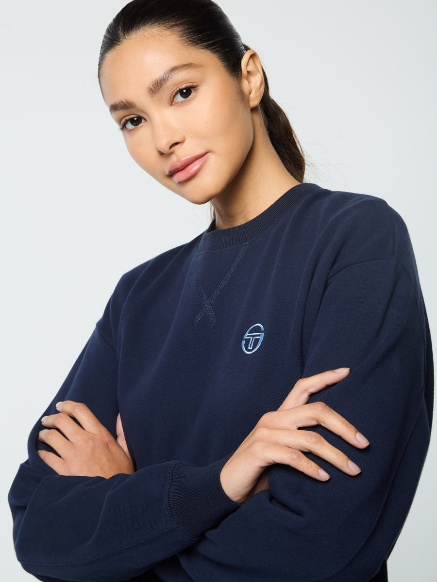 Lusia Sweatshirt- Maritime Blue