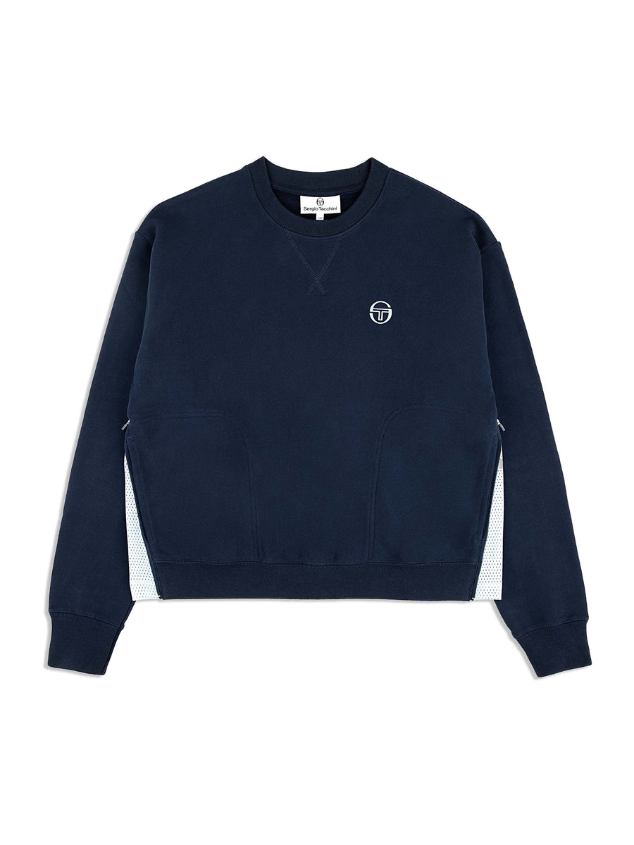 Lusia Sweatshirt- Maritime Blue