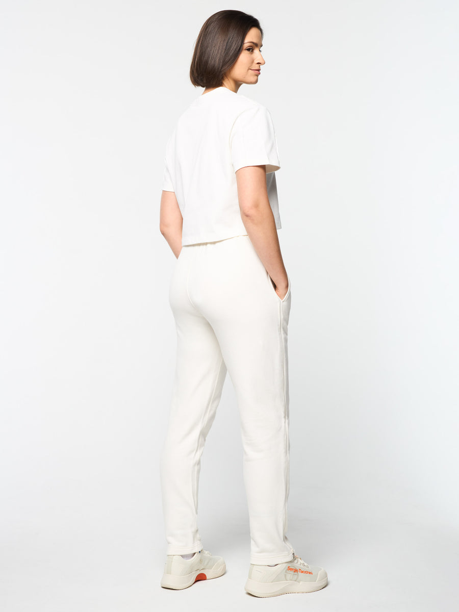 Lusia Sweatpants- Gardenia