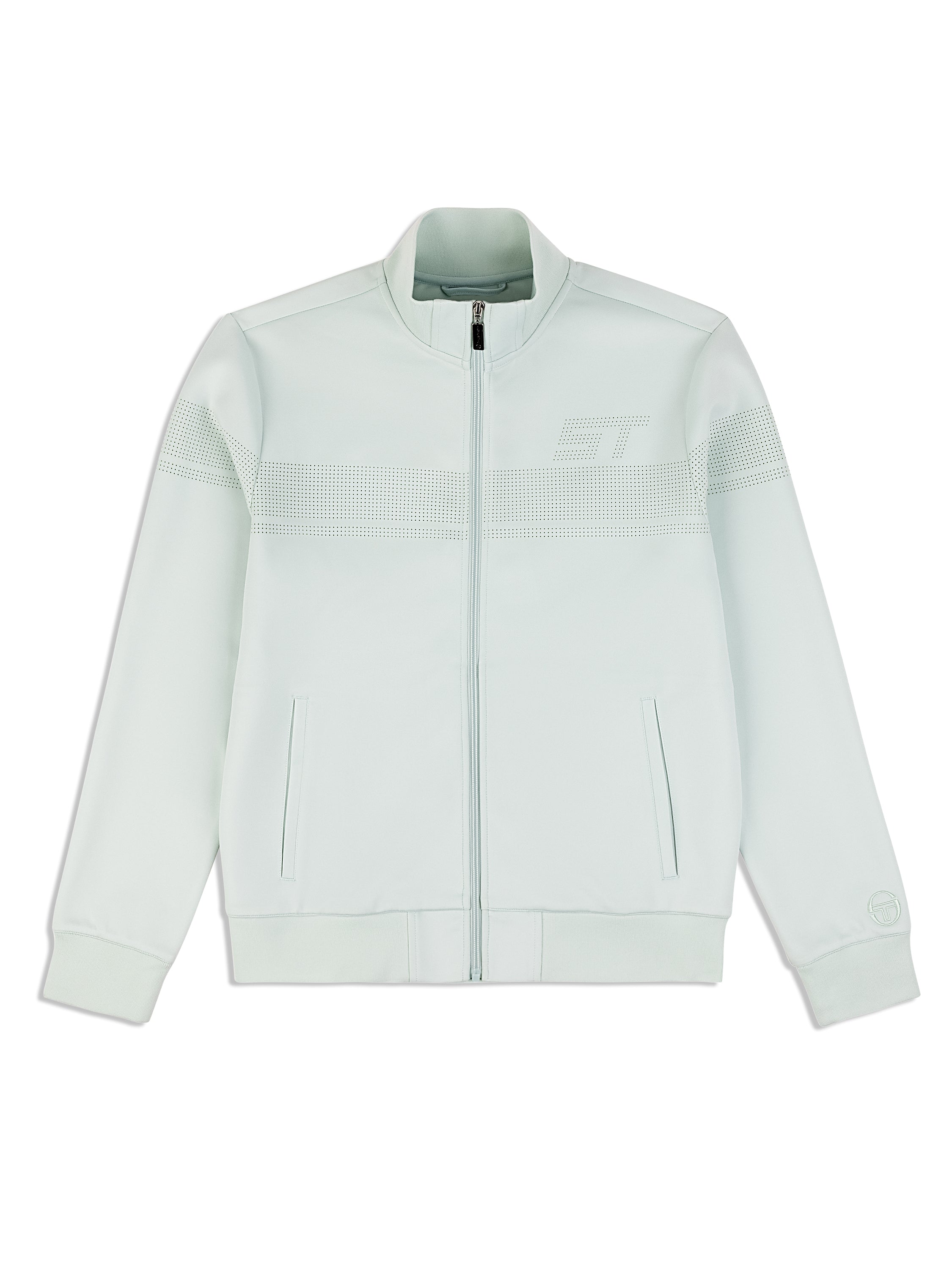 Perforata Track Jacket Surf Spray Sergio Tacchini