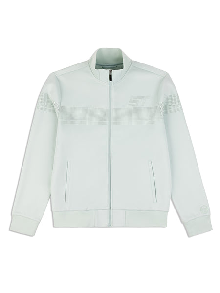 Perforata Track Jacket- Surf Spray