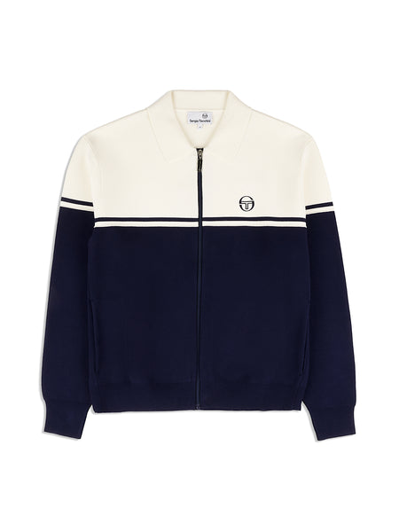 Nostra Track Jacket- Maritime Blue – Sergio Tacchini