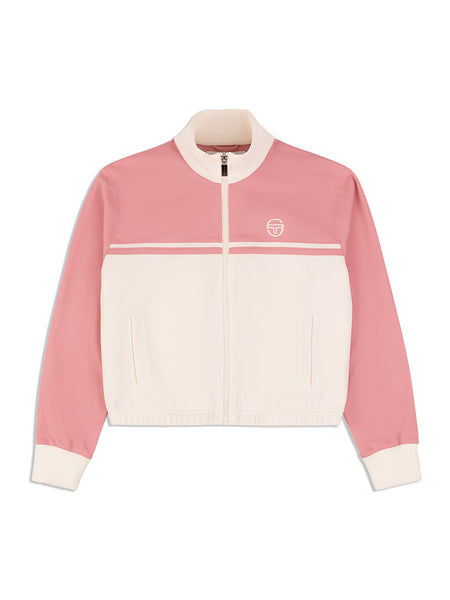 Vasto Track Jacket- Wild Rose