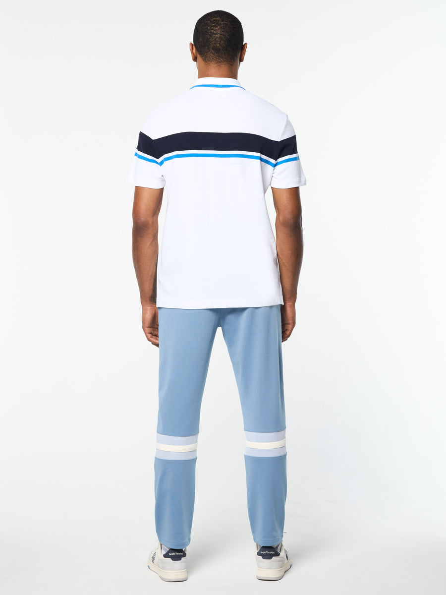 Damarindo Polo- French Blue