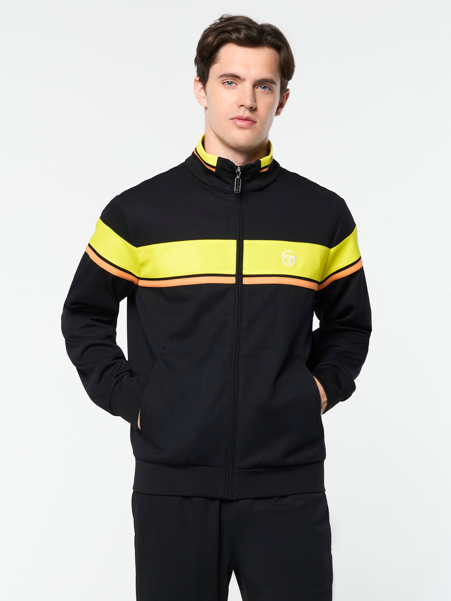 Damarindo Track Jacket- Black Beauty