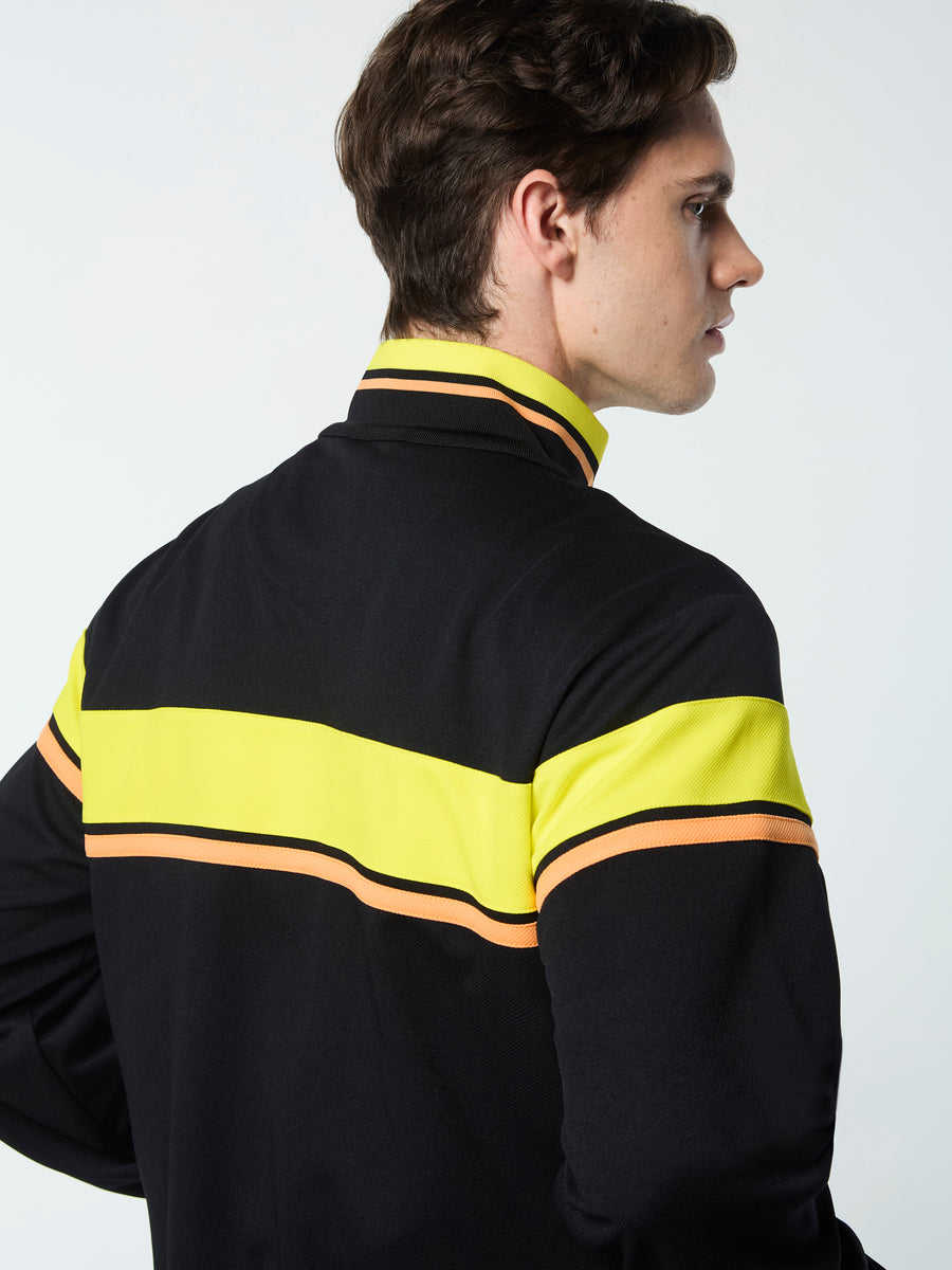 Damarindo Track Jacket- Black Beauty