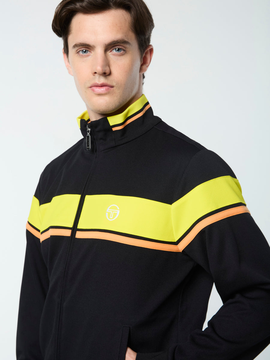 Damarindo Track Jacket- Black Beauty