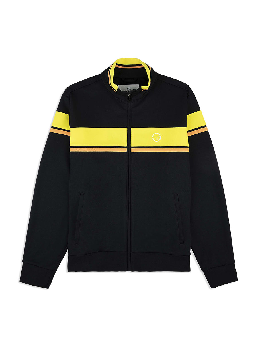 Damarindo Track Jacket- Black Beauty