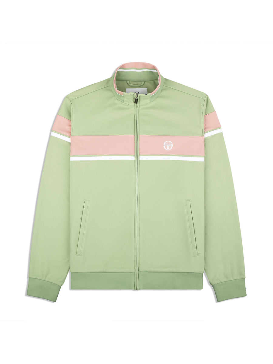 Damarindo Track Jacket- Reseda