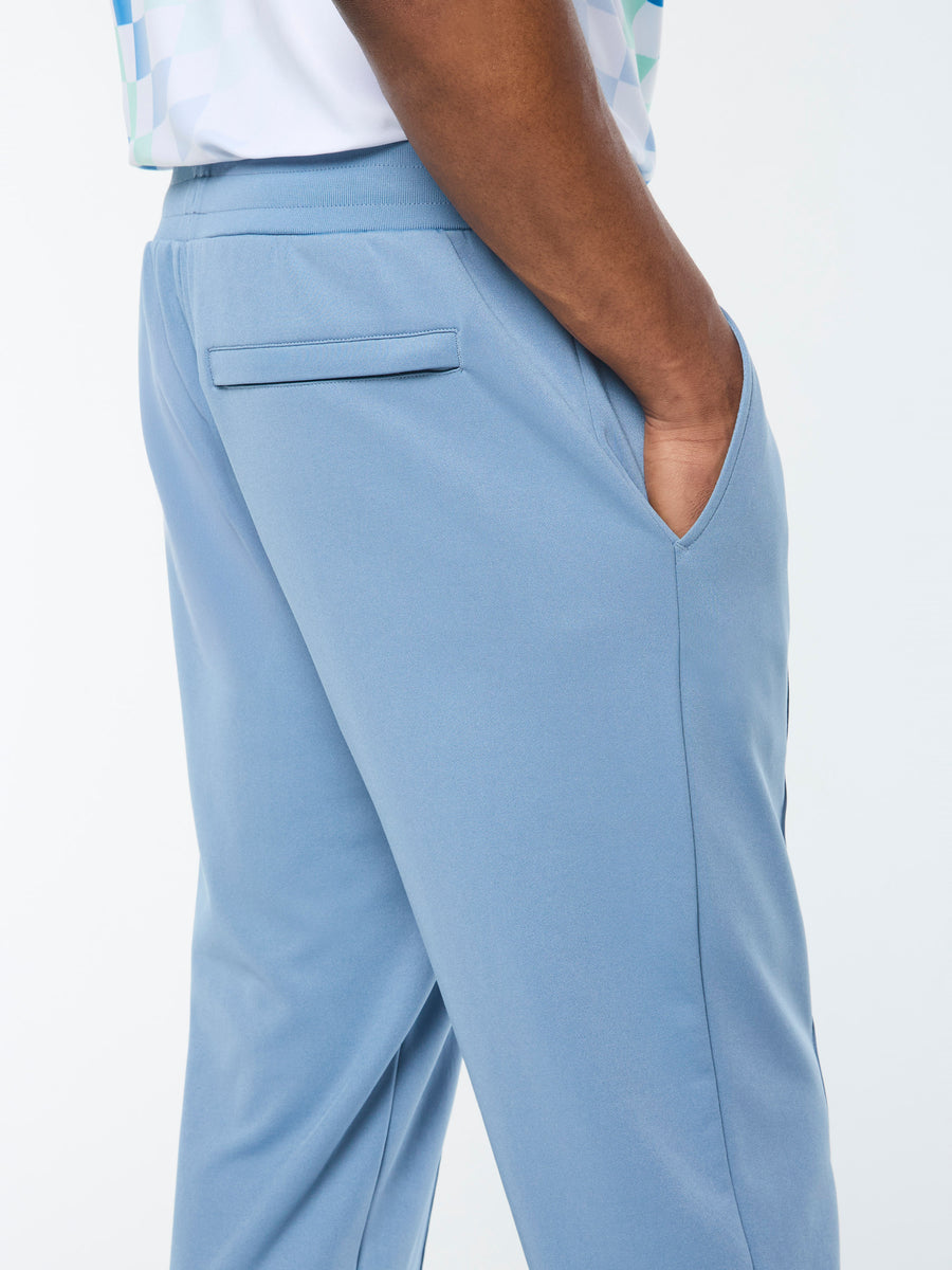 Rimini Track Pant- Faded Denim