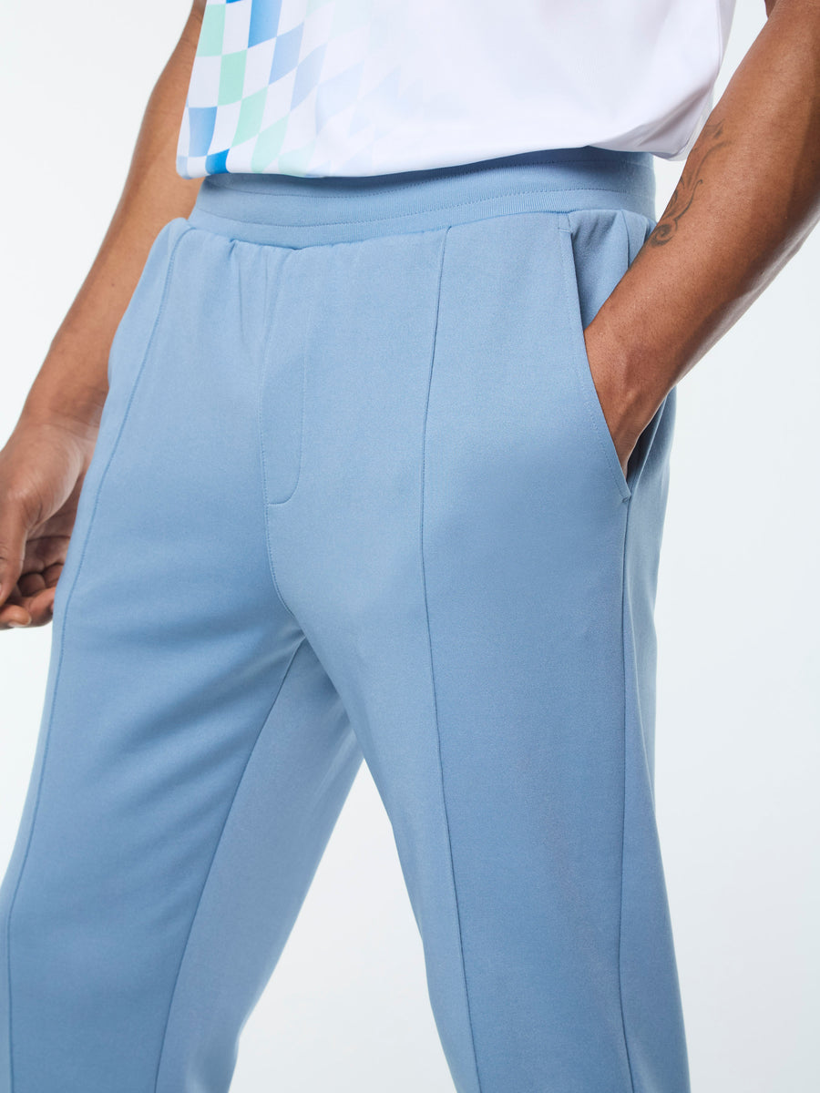 Rimini Track Pant- Faded Denim