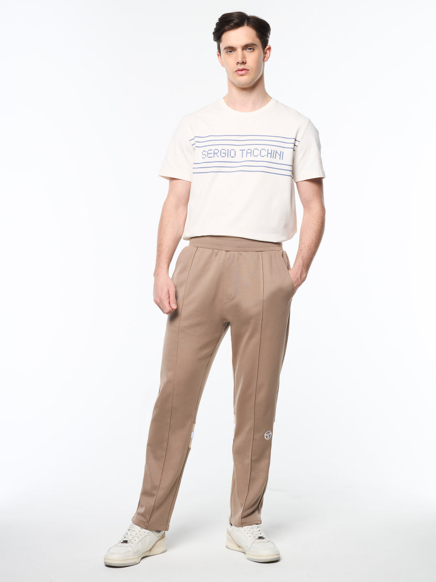 Rimini Track Pant- Taupe Grey