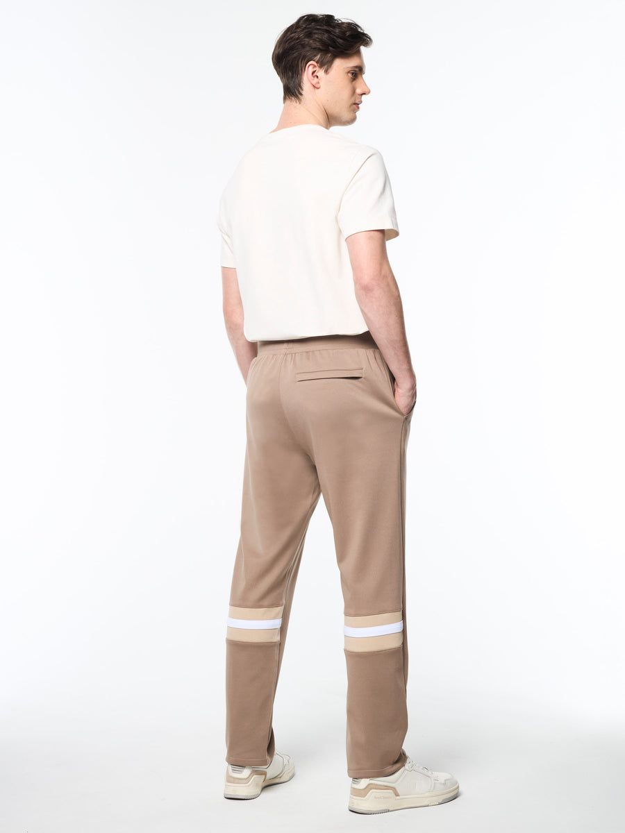 Rimini Track Pant- Taupe Grey