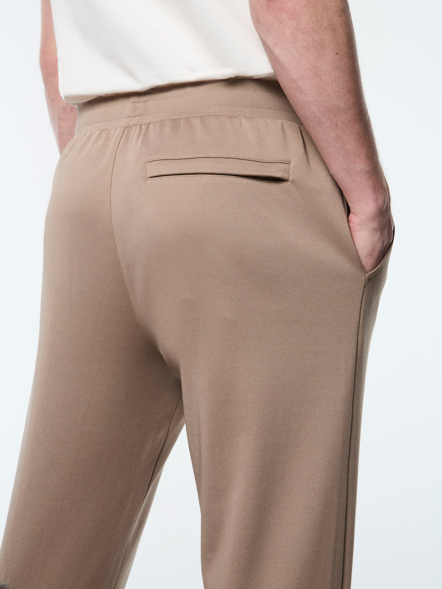 Rimini Track Pant- Taupe Grey