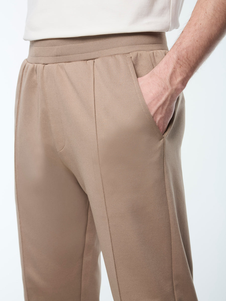 Rimini Track Pant- Taupe Grey