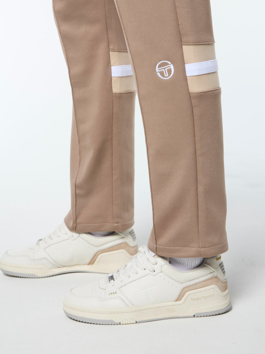 Rimini Track Pant- Taupe Grey